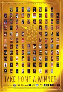一<span style='color:red'>百年</span>一百部 AFI's 100 Years... 100 Movies: America's Greatest Movies
