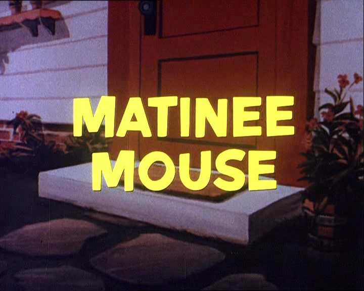 老鼠音乐会 Matinee Mouse