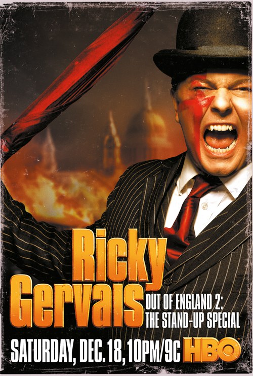瑞奇·热维斯：走出英国2 Ricky Ger<span style='color:red'>vais</span>: Out of England 2 - The Stand-Up Special