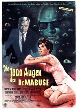 马布斯博士的<span style='color:red'>一</span>千只<span style='color:red'>眼</span> Die 1000 Augen des Dr. Mabuse