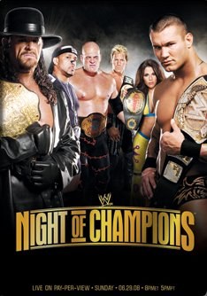 WWE:<span style='color:red'>冠军</span>之夜 2008 WWE Night of Champions