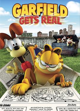 <span style='color:red'>加菲猫</span>：现实世界历险记 Garfield Gets Real