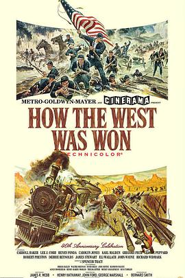 <span style='color:red'>西</span><span style='color:red'>部</span>开拓史 How the West Was Won