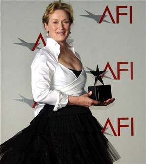 AFI终身成就奖：向梅丽尔·斯<span style='color:red'>特里</span>普致敬 AFI Life Achievement Award: A Tribute to Meryl Streep