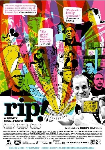 撕裂：重混宣言 RiP: A Remix Manifesto