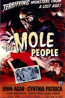 <span style='color:red'>鼹鼠</span>人 The Mole People