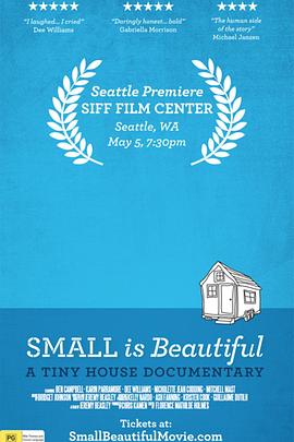小即是美 <span style='color:red'>Small</span> Is Beautiful: A Tiny House Documentary