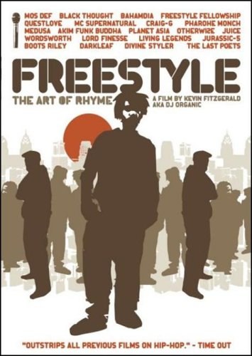 <span style='color:red'>即</span>兴说唱 Freestyle: The Art of Rhyme