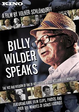 <span style='color:red'>施</span>隆多夫对话比利·怀尔<span style='color:red'>德</span> Billy Wilder Speaks