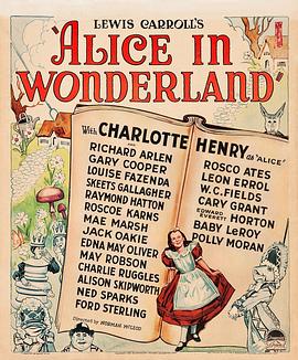 <span style='color:red'>爱丽丝</span>梦游仙境 Alice in Wonderland