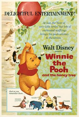 小熊维尼和<span style='color:red'>蜂</span><span style='color:red'>蜜</span>树 Winnie the Pooh and the Honey Tree
