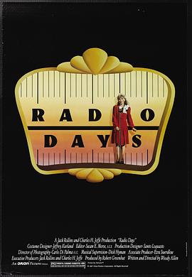 无线电时代 <span style='color:red'>Radio</span> Days