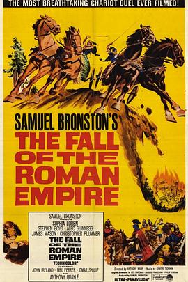 罗马帝国沦亡录 The <span style='color:red'>Fall</span> of the Roman Empire