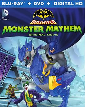 蝙蝠侠无极限：怪兽<span style='color:red'>来袭</span> Batman Unlimited: Monster Mayhem