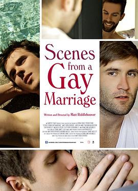 婚礼多戏剧 Scenes from a Gay Marriage