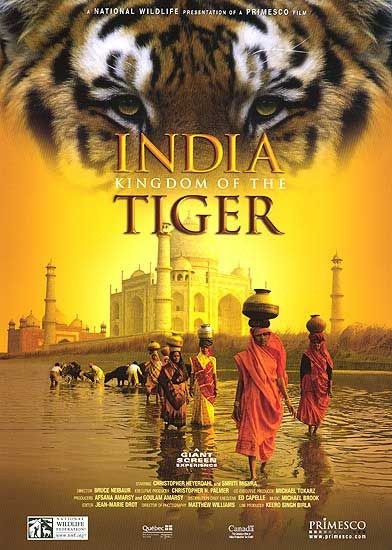 印<span style='color:red'>度</span>：老虎王国 India: Kingdom of the Tiger
