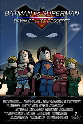 乐<span style='color:red'>高</span>蝙蝠侠大战超人2：甜<span style='color:red'>品</span>黎明 LEGO Batman vs. Superman 2: Dawn of Just Desserts