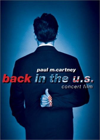 Paul McCartney <span style='color:red'>Back</span> in the U.S.