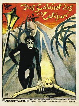 卡里加里博士的小屋 Das C<span style='color:red'>abi</span>net des Dr. Caligari