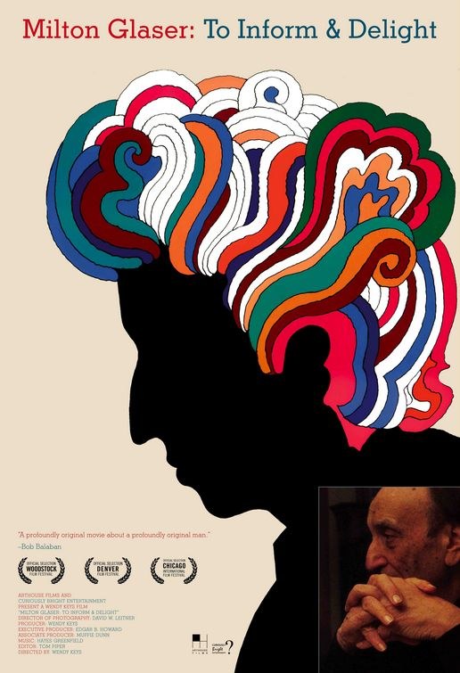 Milton Glaser: To In<span style='color:red'>form</span> and Delight