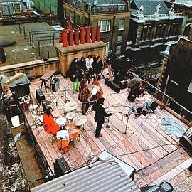 披头士天台演唱会 The Beatles' rooftop concert