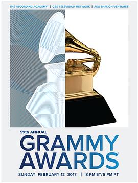 第59届格莱美奖颁奖<span style='color:red'>典礼</span> The 59th Annual Grammy Awards