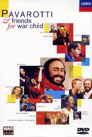 帕瓦罗蒂和朋友们 1996年战争儿童慈善<span style='color:red'>音</span><span style='color:red'>乐</span>会 Pavarotti & Friends for War Child