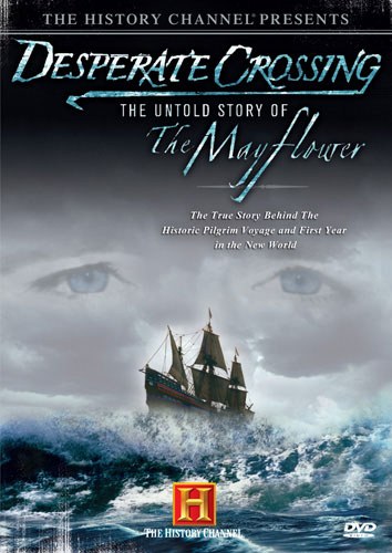 绝望穿越：<span style='color:red'>五月</span>花号 Desperate Crossing - The Untold Story of Mayflower
