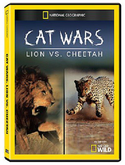 猫科大战：狮子VS猎豹 Cat Wars: Lion Vs. Cheetah
