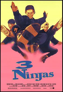 忍者小英雄 3 Ninjas
