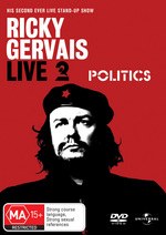 瑞<span style='color:red'>奇</span>·热<span style='color:red'>维</span>斯专场2：政治 Ricky Gervais Live 2: Politics
