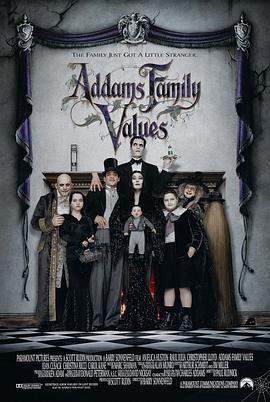 <span style='color:red'>亚当</span>斯一家的价值观 Addams Family Values