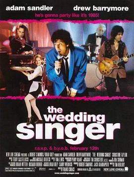<span style='color:red'>婚礼</span>歌手 The Wedding Singer