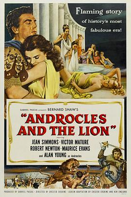 <span style='color:red'>安</span><span style='color:red'>德</span>鲁克里<span style='color:red'>斯</span>和狮子 Androcles and the Lion