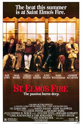 <span style='color:red'>七</span>个毕业生 St. Elmo's Fire