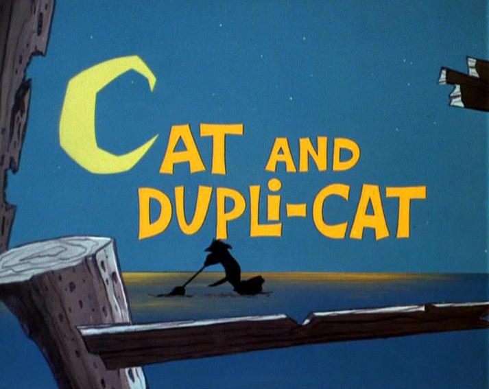 如影随形 Cat and Dupli-<span style='color:red'>cat</span>