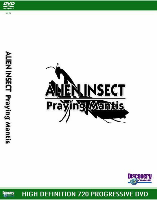 异形昆虫：螳螂 Alien Insect: Praying Mantis