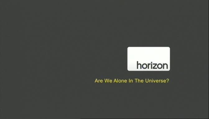 地平线系列：我们并不<span style='color:red'>孤单</span> Horizon: Are We Alone in the Universe？