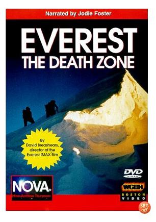 NOVA珠穆朗玛<span style='color:red'>死</span>亡<span style='color:red'>地</span>带 Everest: The Death Zone
