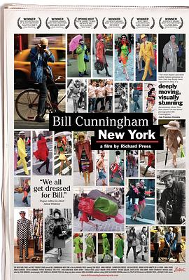 我们都为比尔着<span style='color:red'>盛</span>装 Bill Cunningham New York
