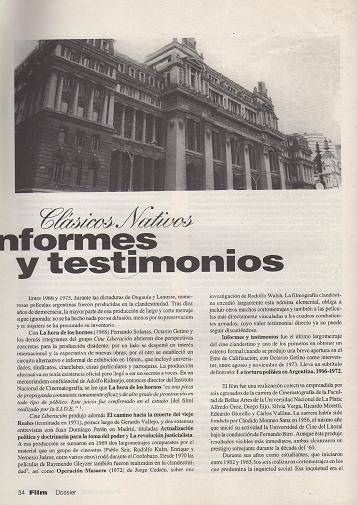 报告与证词: 1966-1972年阿根廷政治迫害影像<span style='color:red'>纪实</span> Informes y testimonios