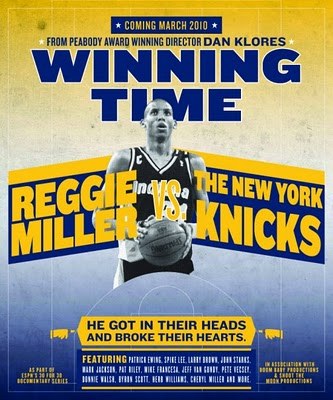 胜利时刻：雷吉·米勒 <span style='color:red'>vs.</span>纽约尼克斯 Winning Time: Reggie Miller <span style='color:red'>vs.</span> The New York Knicks
