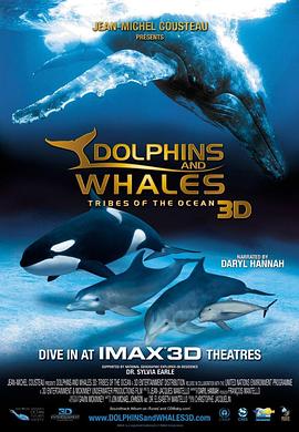 海豚和鲸鱼 3D Dolphins & Whales Tribes of the Ocean 3D