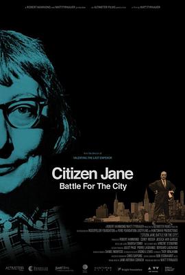 <span style='color:red'>市民</span>简·雅各布斯：城市规划之战 Citizen Jane: Battle for the City