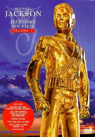 迈克尔·杰克逊：专辑历史<span style='color:red'>记录</span>第二辑 Michael Jackson: HIStory on Film - Volume II