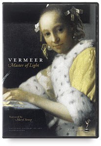 维米尔-光线<span style='color:red'>大师</span> Vermeer - master of light