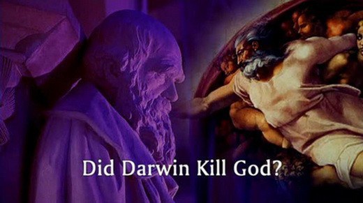 Did <span style='color:red'>Darwin</span> Kill God?
