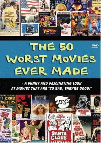 影史<span style='color:red'>50</span>大烂片 The <span style='color:red'>50</span> Worst Movies Ever Made