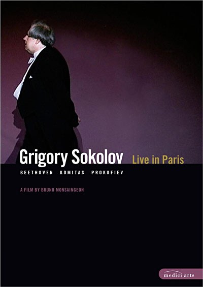 索科洛夫：巴黎现场 Grigory Sokolov - Live in Paris