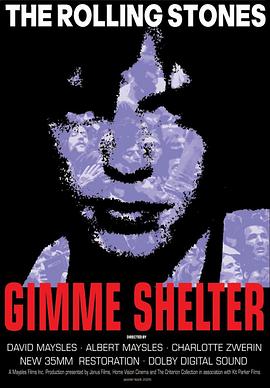 <span style='color:red'>给</span>我庇护 Gimme Shelter